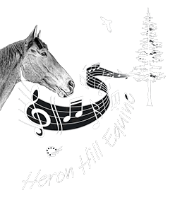 Heron Hill Equine Logo