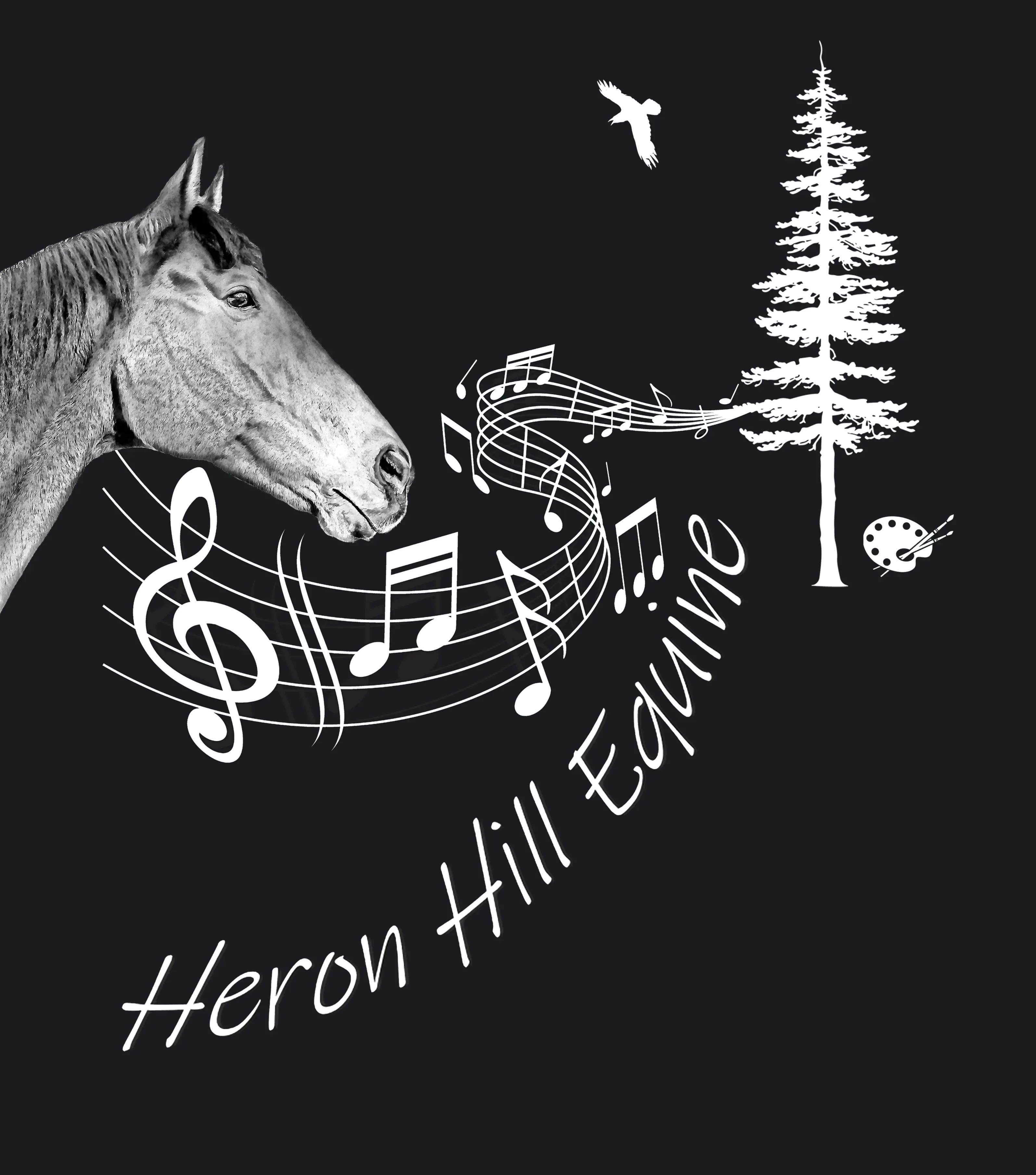 Heron Hill Equine logo